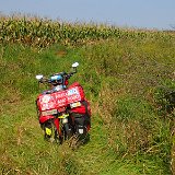 60 nieprzejezdny dla rowerów szlak via reggia